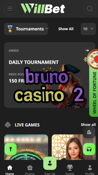 Bruno Casino 2 - Enhanced Casino Experience-www.bdqngd.com